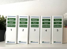 Polizei Fach Handbücher 1-5 Niedersachsen