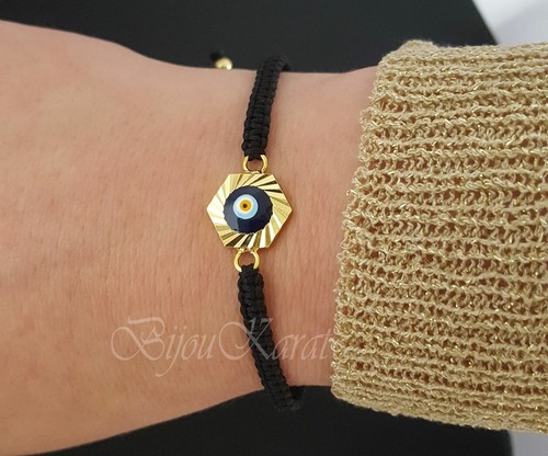 Nazar gold armband bilezik - armband,
