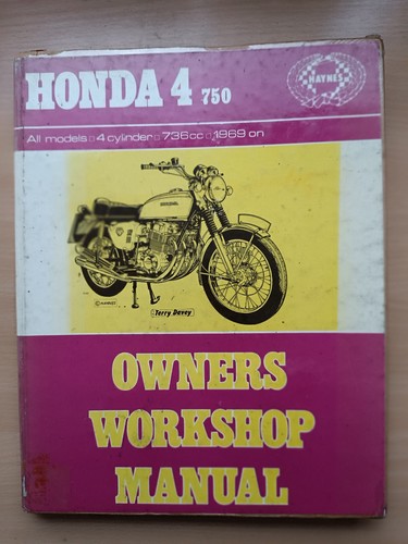 Honda cb750 four - cb750,