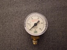 DENNERLE CO2 FLASCHENDRUCK MANOMETER 1/8 ZOLL