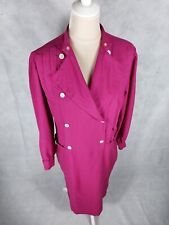 Kleid Vintage La Mode Smarti Style Gr. 36 S (38/M) pink retro rosa midi classic
