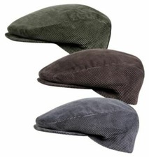 Cordmütze Herren Flatcap