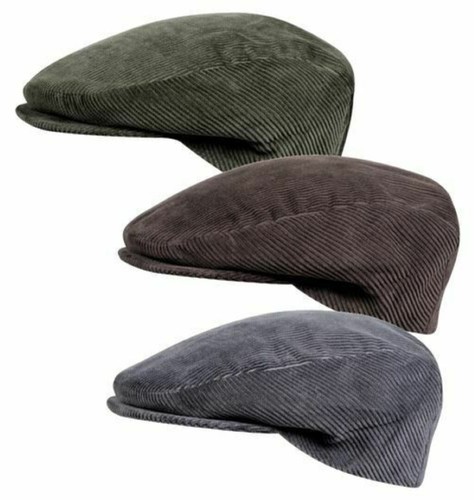Cordmütze herren flatcap - cordmütze,