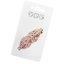 Bananenspange Schnabelspange Haarklammer Haarspange Innenzahnung 5 x 2 cm Solida