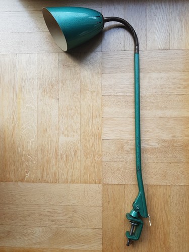 Klemm gelenk lampe 1950 - lampe, bjs