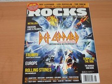 Rocks das magazin für classic - rocks,
