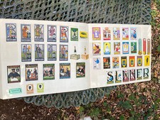 Sammlung Briefmarken Von