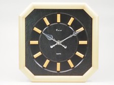 Vaerst-Uhren alte Wanduhr Holz