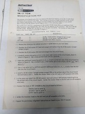 Heathkit original Unterlagen für Meßgerät IM-17 V O M
