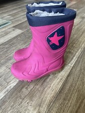  * schöne Gummistiefel von ALDI Gr. 26/27 *