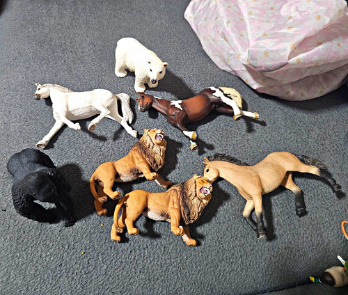Tierfiguren sammlung schleich - sammlung,