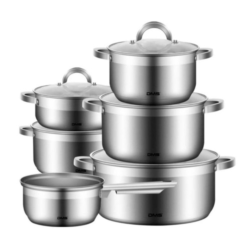 Dms edelstahl topfset - dms®,