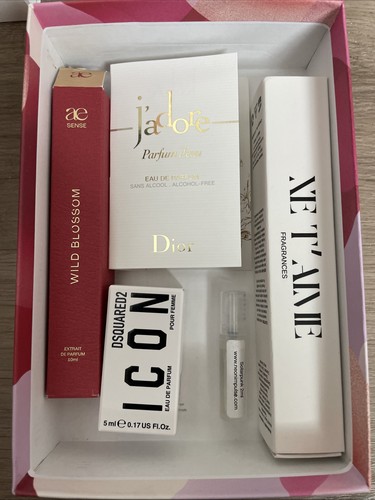 Parfümbox super zum testen - parfümbox,
