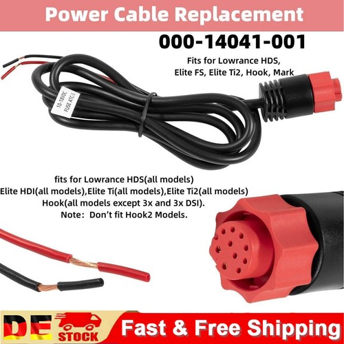 Wire power only - 2-wire, cable