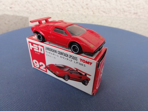 Tomica f12 lamborgini countach - tomica,