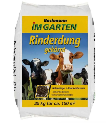 Rinderdung naturdünger - rinderdung,