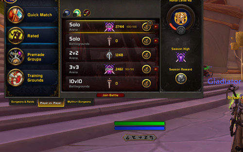 Wow account midnight highend - midnight,