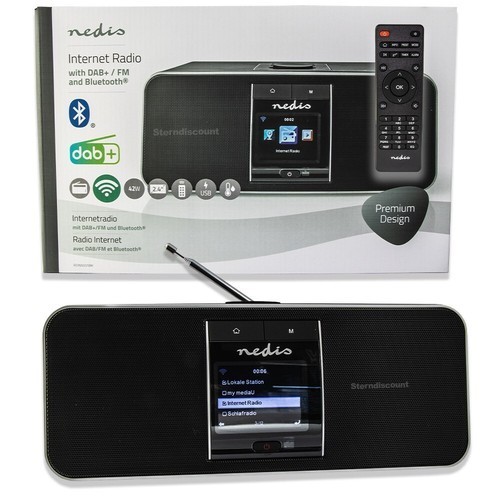 Nedis internet dab ukw - internet/dab+,