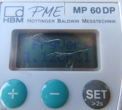 Hbm pme dp mp60dp - pme,