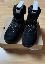 UGG Classic Galaxy Bling Mini Schwarz NEU