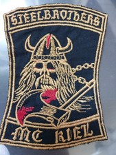 MC Steelbrothers Patch Kutte