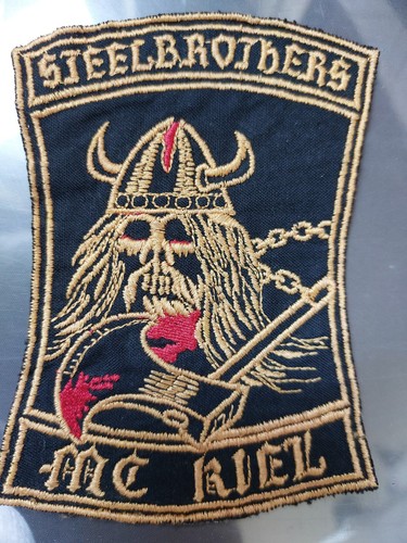 Steelbrothers patch kutte - patch,