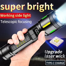 12000000 Lumen Taschenlampe