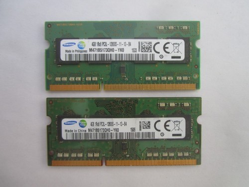 8gb ddr3 1600 mhz - ddr3, sodimm