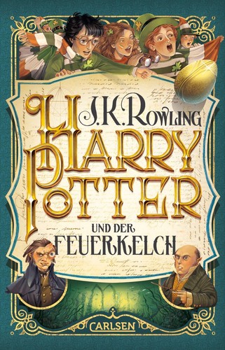 Harry potter und der - potter,