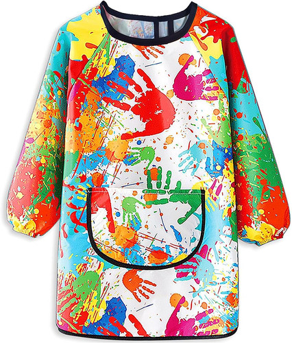 Malschürze kinder malerkittel - malschürze,