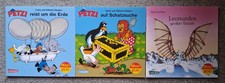 3x Maxi-PIXI-Bücher Petzi &