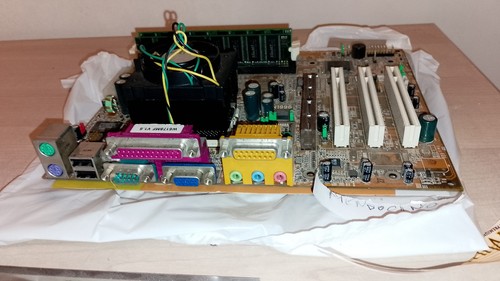 Motherboard ms6178 socket - ms6178, socket-370