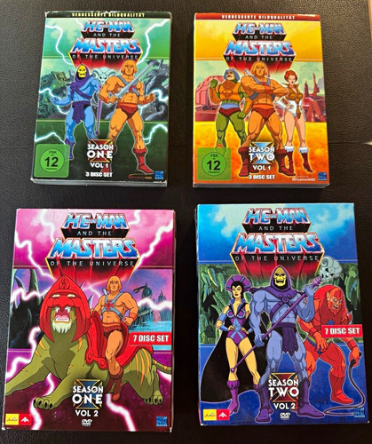 Man masters the - he-man,