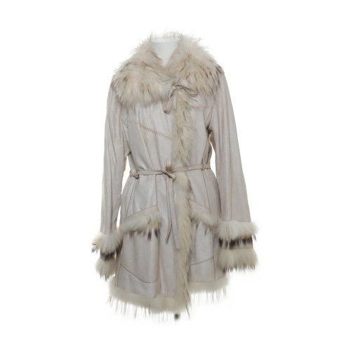 Walter leder shearling jacke - walter, leder,