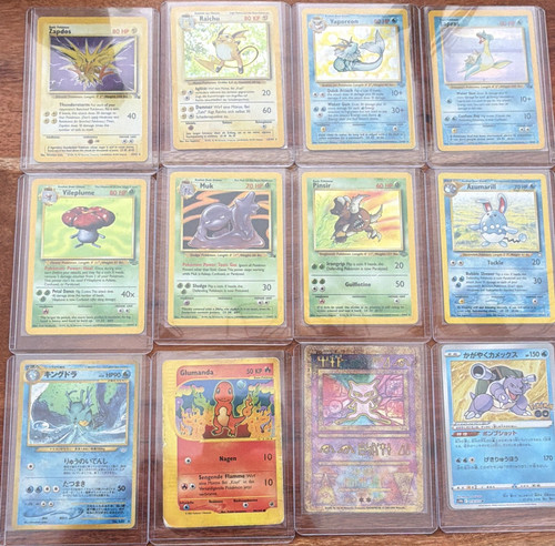 Pokémon karten auflage - pokémon,