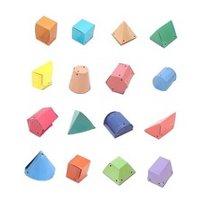 16 Stück Geometrische Formen