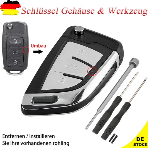 Umbau schlüssel gehäuse - umbau, für