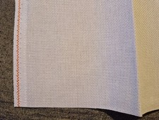 Zweigart Aida-Stoff- Weiß -