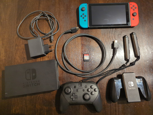 Nintendo switch konsole mit - nintendo,