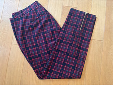 s.Oliver Hose Karo Rot Größe