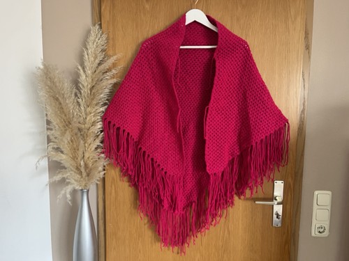 Handmade poncho dreiecksschal - handmade,