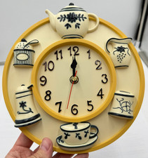 Wanduhr Küchenuhr Haushalt Tee Kaffee Uhrzeit