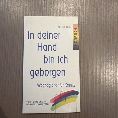 Deiner hand bin ich - in,
