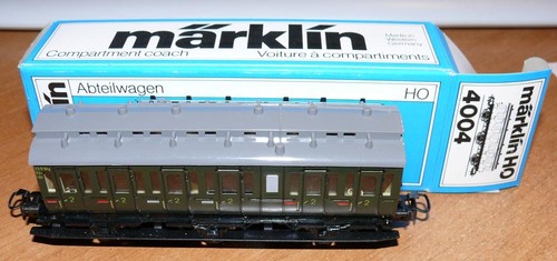 Märklin 4004 abteilwagen - 4004,