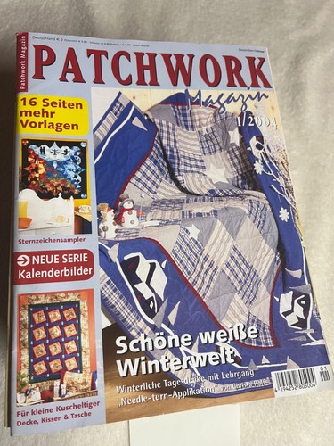 Patchwork magazin 2004 - patchwork,