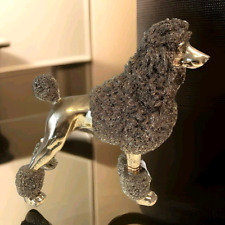 Figur Pudel Barock gold