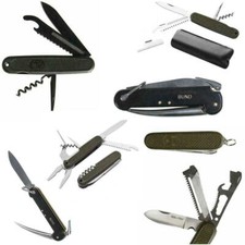 BW Taschenmesser Edelstahl – Offiziersmesser für Marine & Outdoor