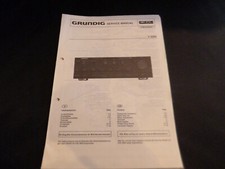 Original service manual - original,