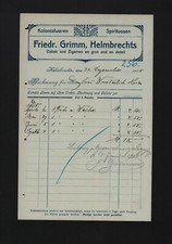 HELMBRECHTS, Rechnung 1908