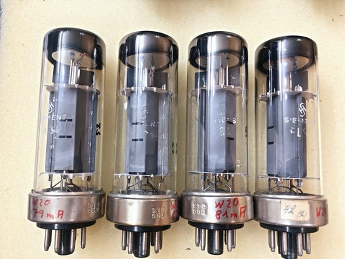Siemens philips el34 6ca7 - philips,